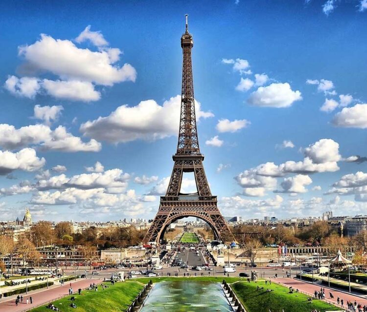 Fans celebrate in Paris after side reaches World Cup final