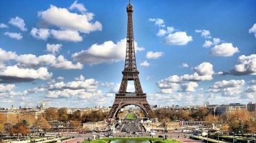 Fans celebrate in Paris after side reaches World Cup final