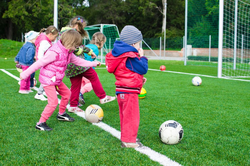 Kids football Academy open registration