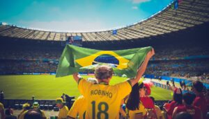 Brazil supporter