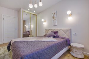 elegant bed room