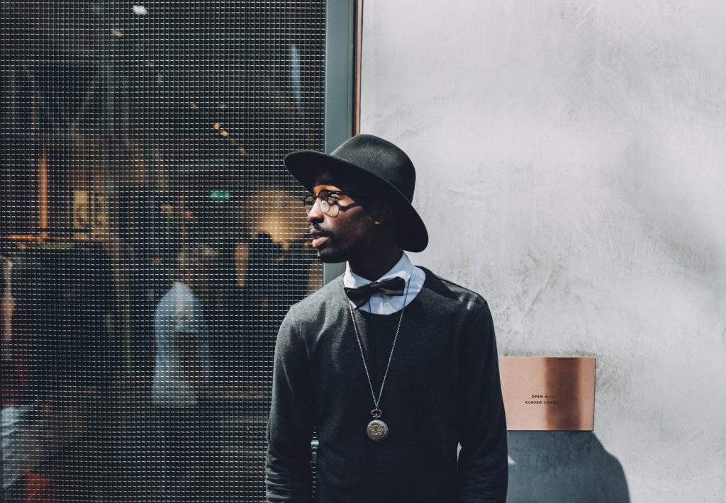 Meet Krow, the World’s First Male Supermodel