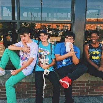 True friends will always be there when joy and sorrow