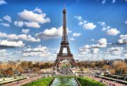 Fans celebrate in Paris after side reaches World Cup final