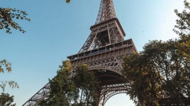 Fans celebrate in Paris after side reaches World Cup final