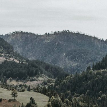 Seeing the beauty of the mountains from the clouds